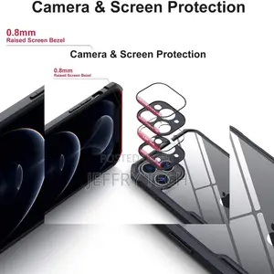 MACSAK Xundd Back Cover Case for iPhone 12 Pro (Armor|PC And