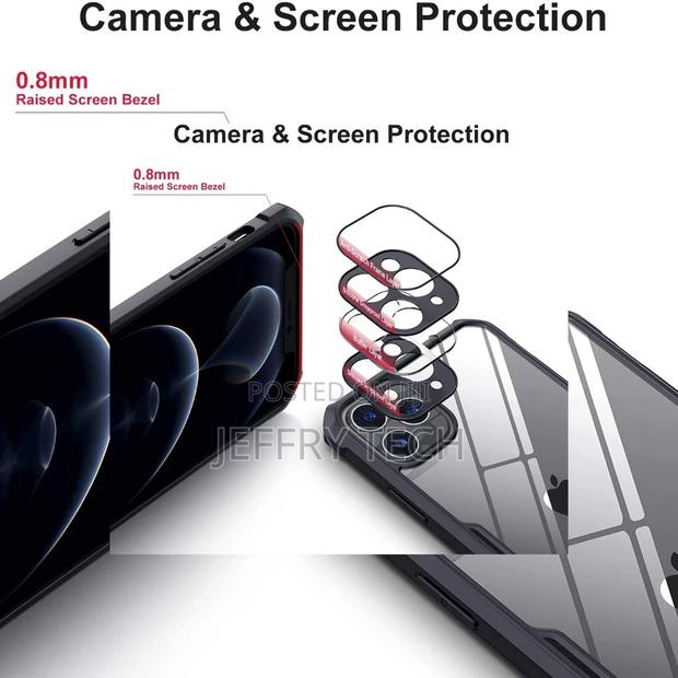 MACSAK Xundd Back Cover Case for iPhone 12 Pro (Armor|PC And - thumbnail 2