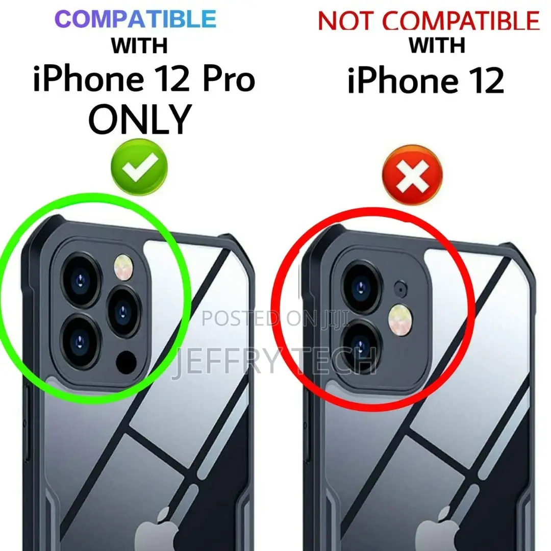 MACSAK Xundd Back Cover Case for iPhone 12 Pro (Armor|PC And