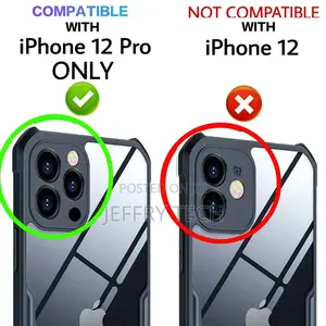 MACSAK Xundd Back Cover Case for iPhone 12 Pro (Armor|PC And