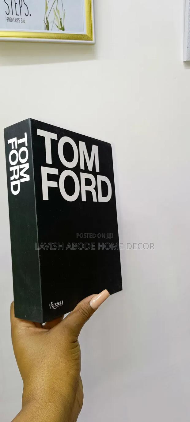 Dummy Decor Books Black Tom Ford