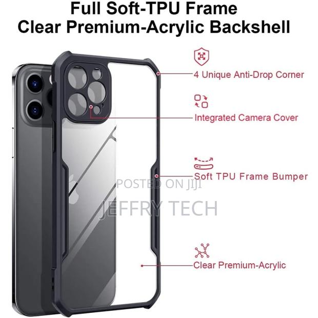 MACSAK Xundd Back Cover Case for iPhone 12 Pro (Armor|PC And