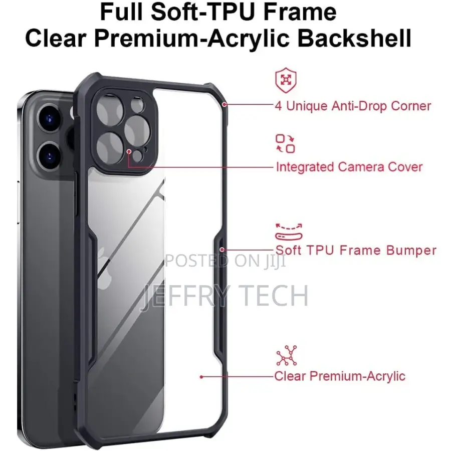 MACSAK Xundd Back Cover Case for iPhone 12 Pro (Armor|PC And