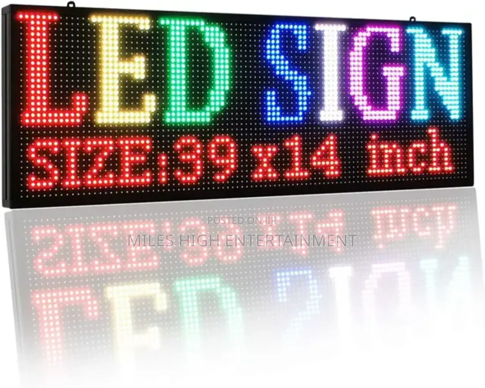 Outdoor Advertising LED Scroll Screen