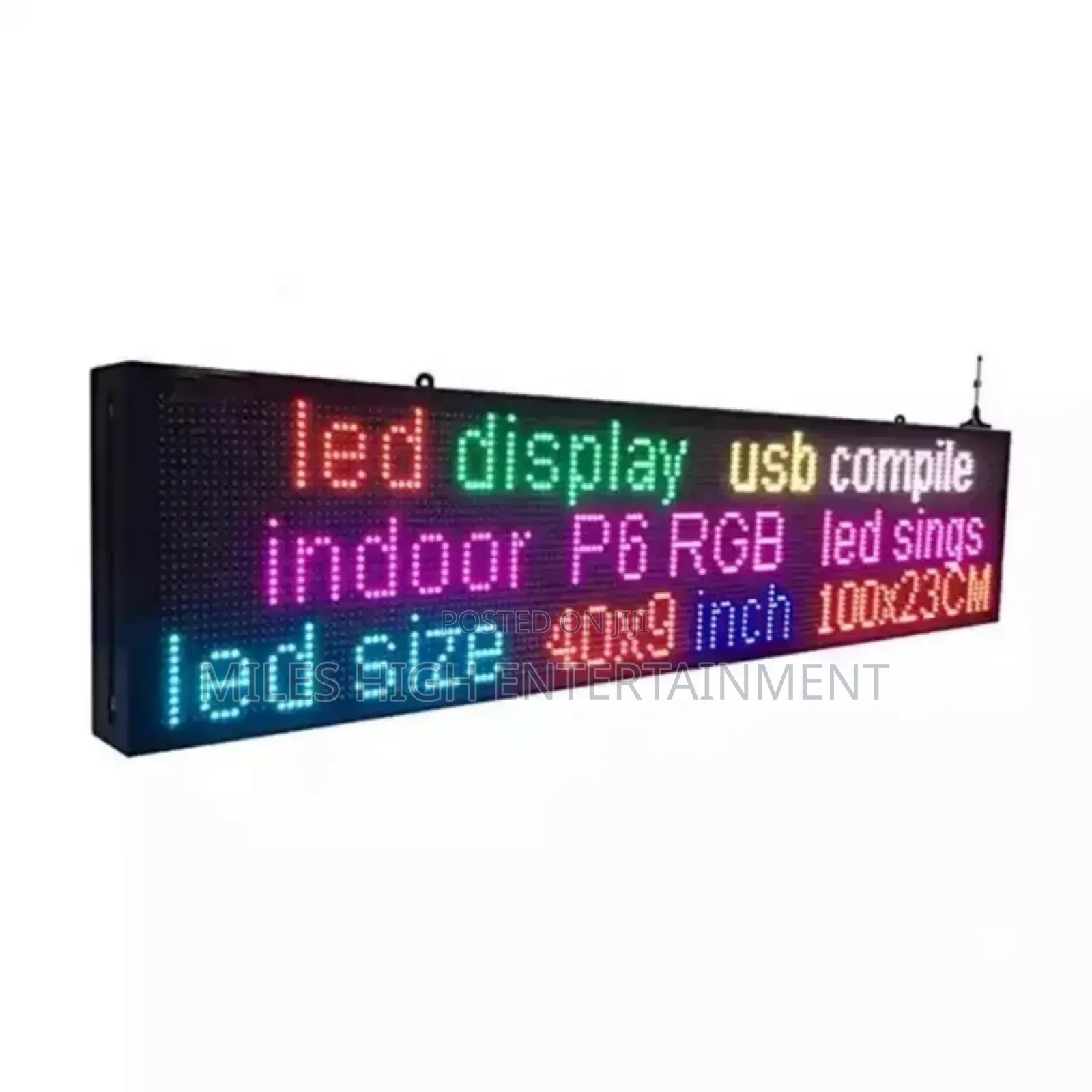 Outdoor Advertising LED Scroll Screen