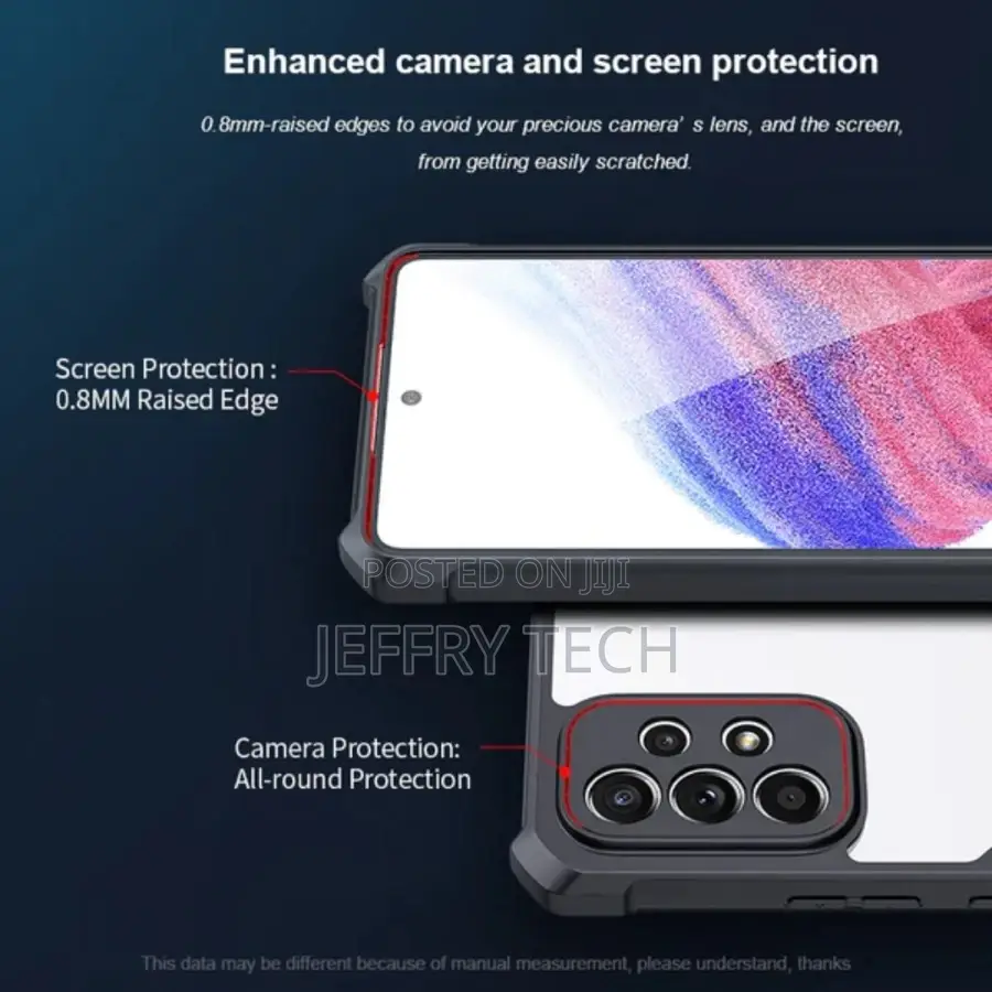 MACSAK XUNDD for Samsung Galaxy A73 5G All-Round Protection