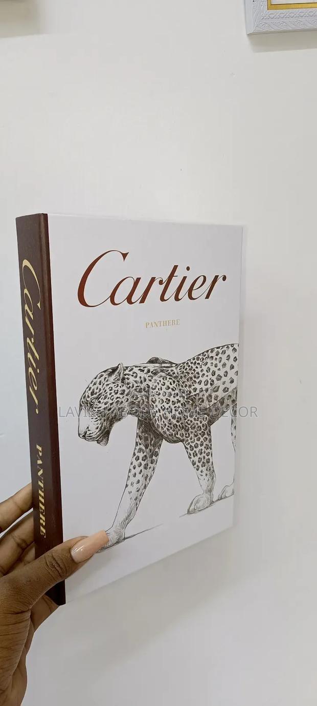 Decorative Dummy Book Cartier