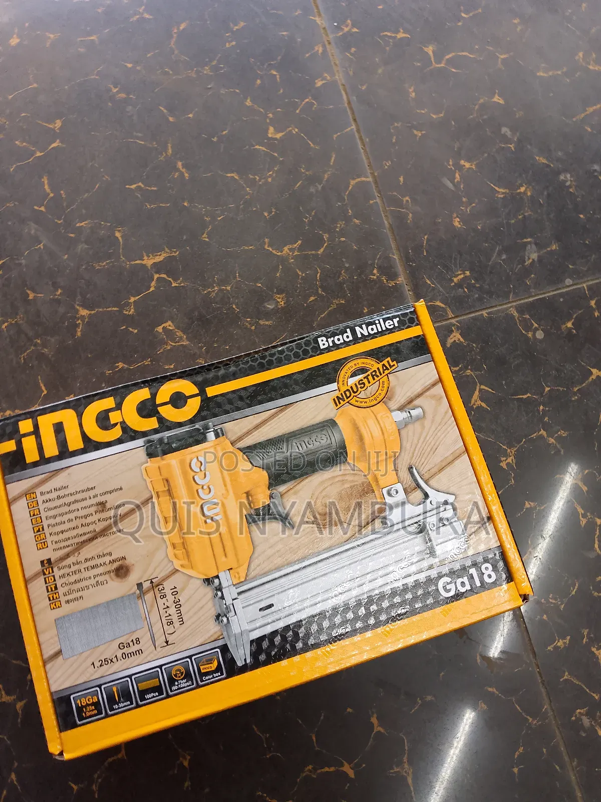 Ingco Brad Nailer, Nailer Gun