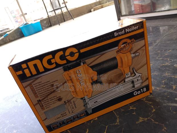 Industrial Brad Nailer Ingco - main view