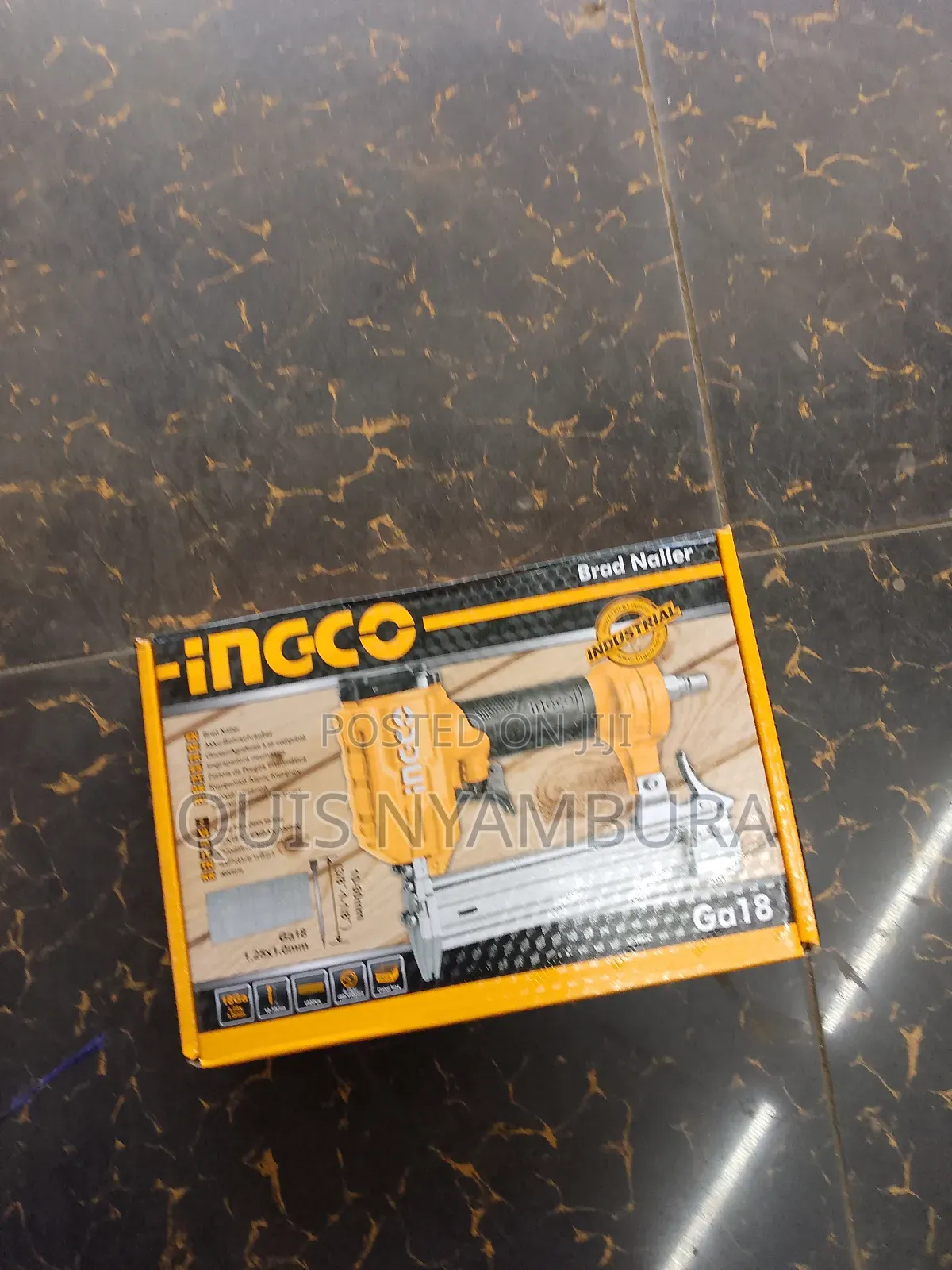 Industrial Brad Nailer Ingco