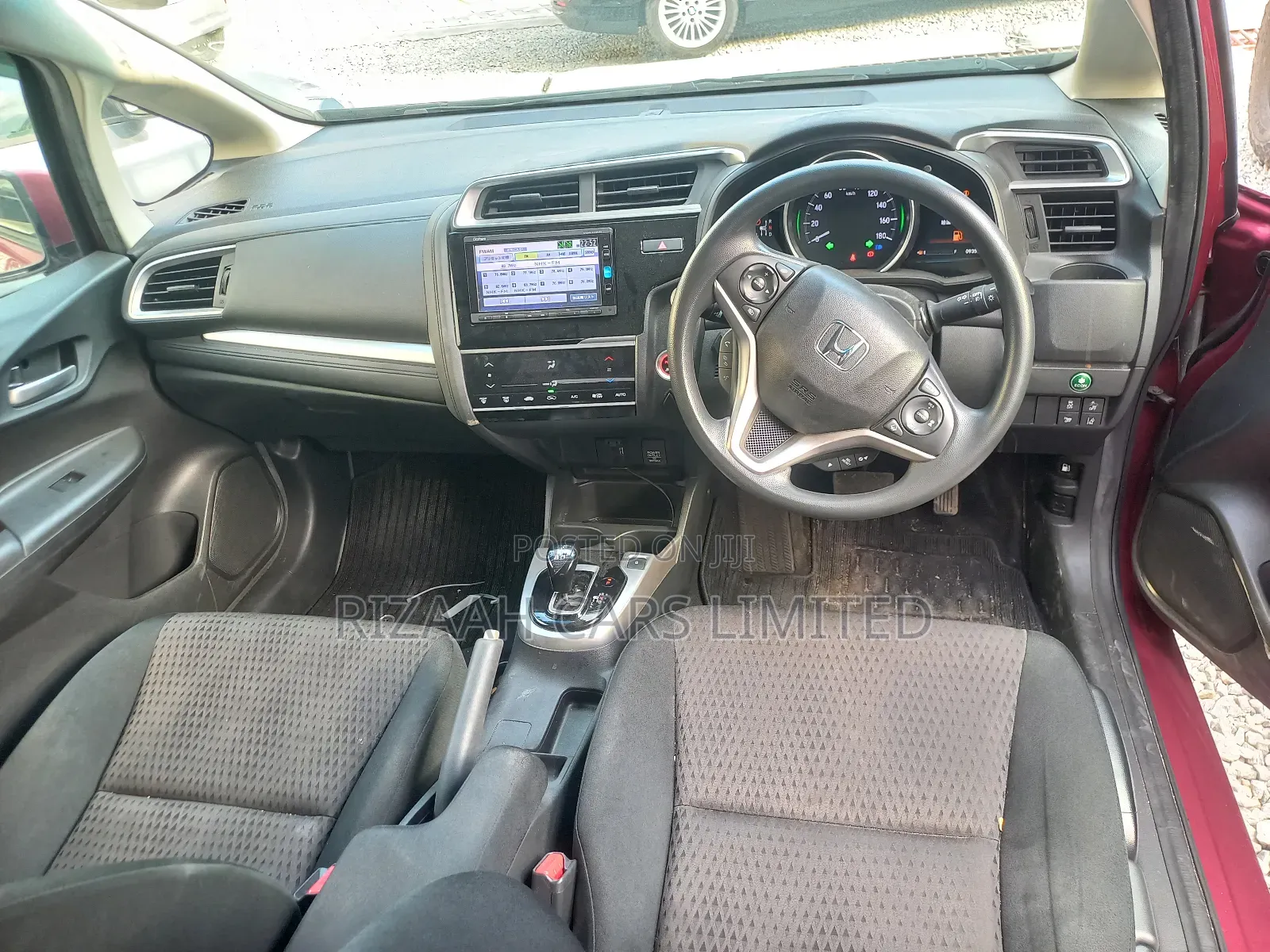 Honda Fit EX 2017 Purple