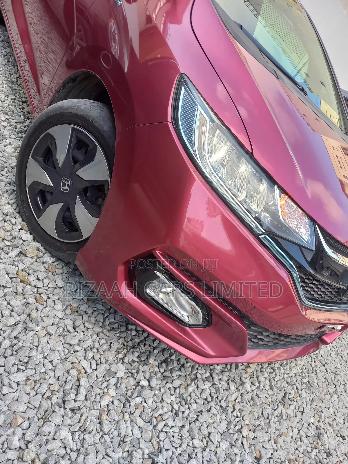 Honda Fit EX 2017 Purple