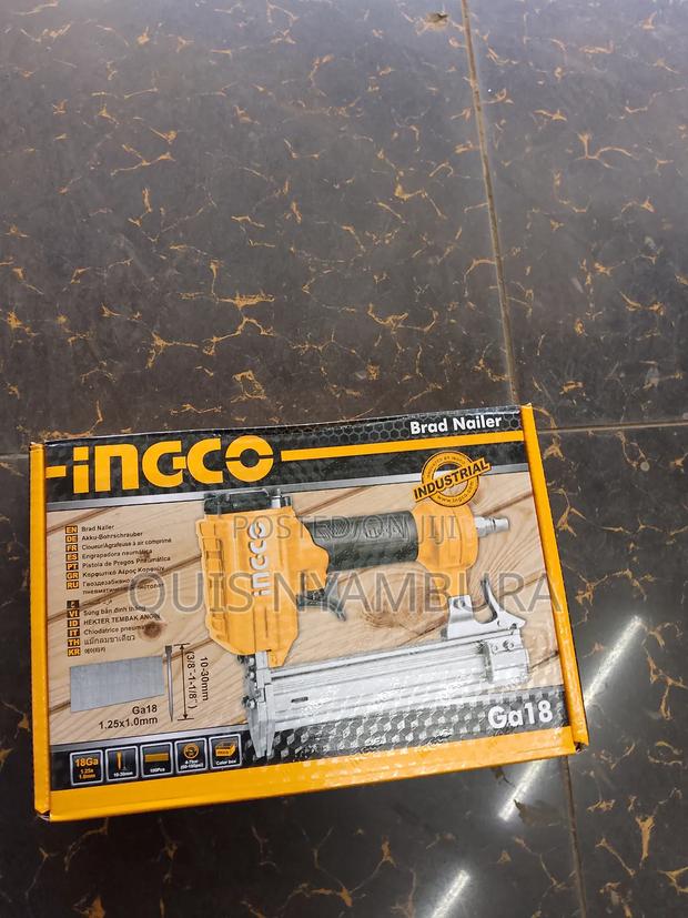 Industrial Brad Nailer Ingco, Nailer - thumbnail 2