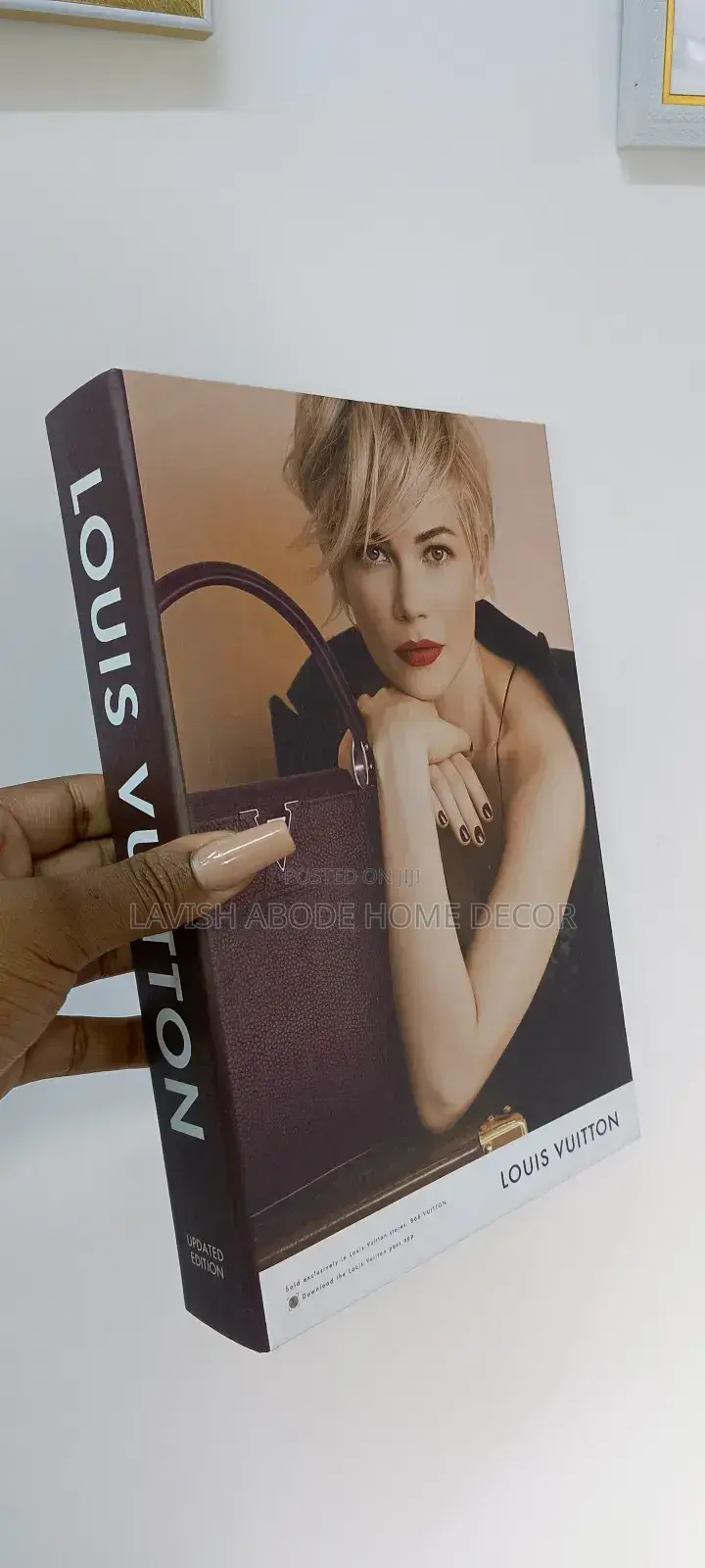 Dummy Decor Books Louis Vuitton