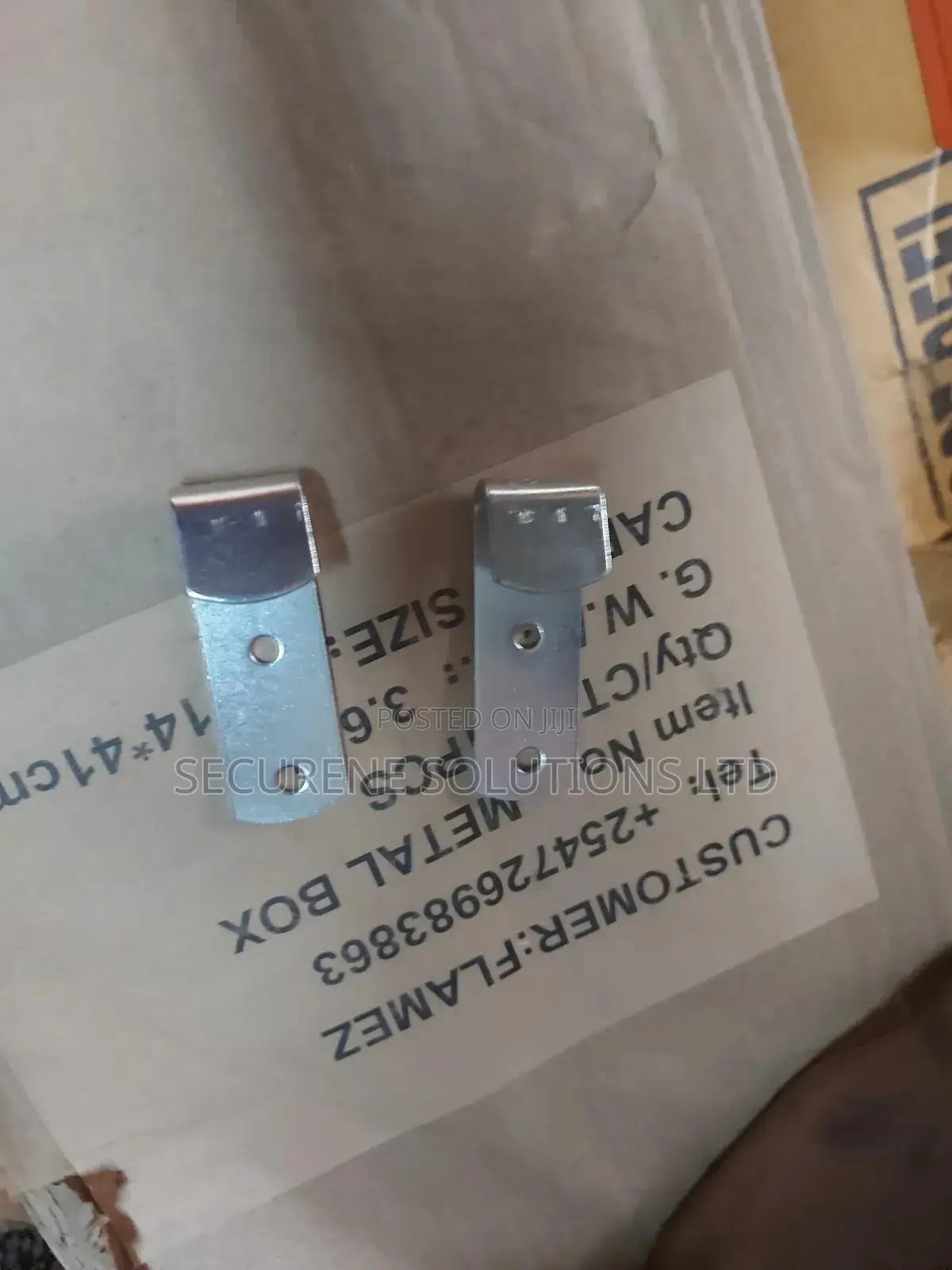 Mounting Hooks