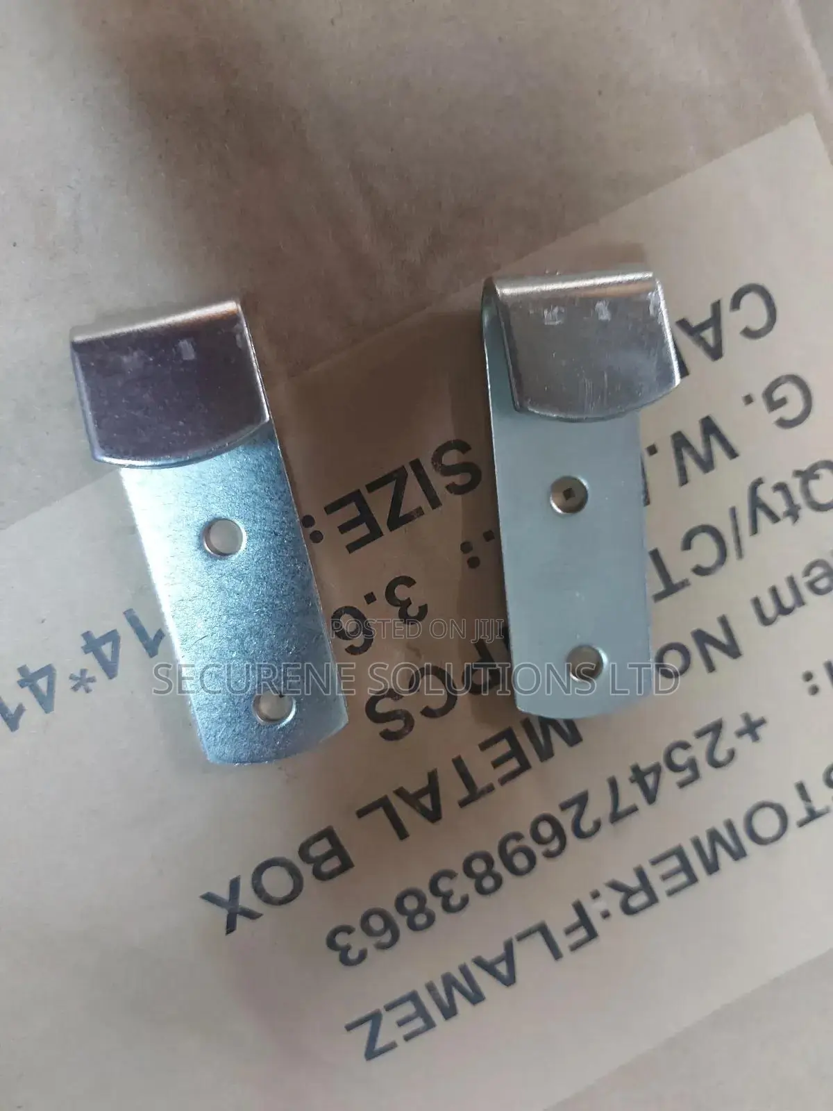 Mounting Hooks
