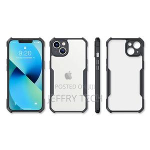 MACSAK XUNDO CASE iPhone 13 Back Cover Case (PC + TPU | With - thumbnail 2