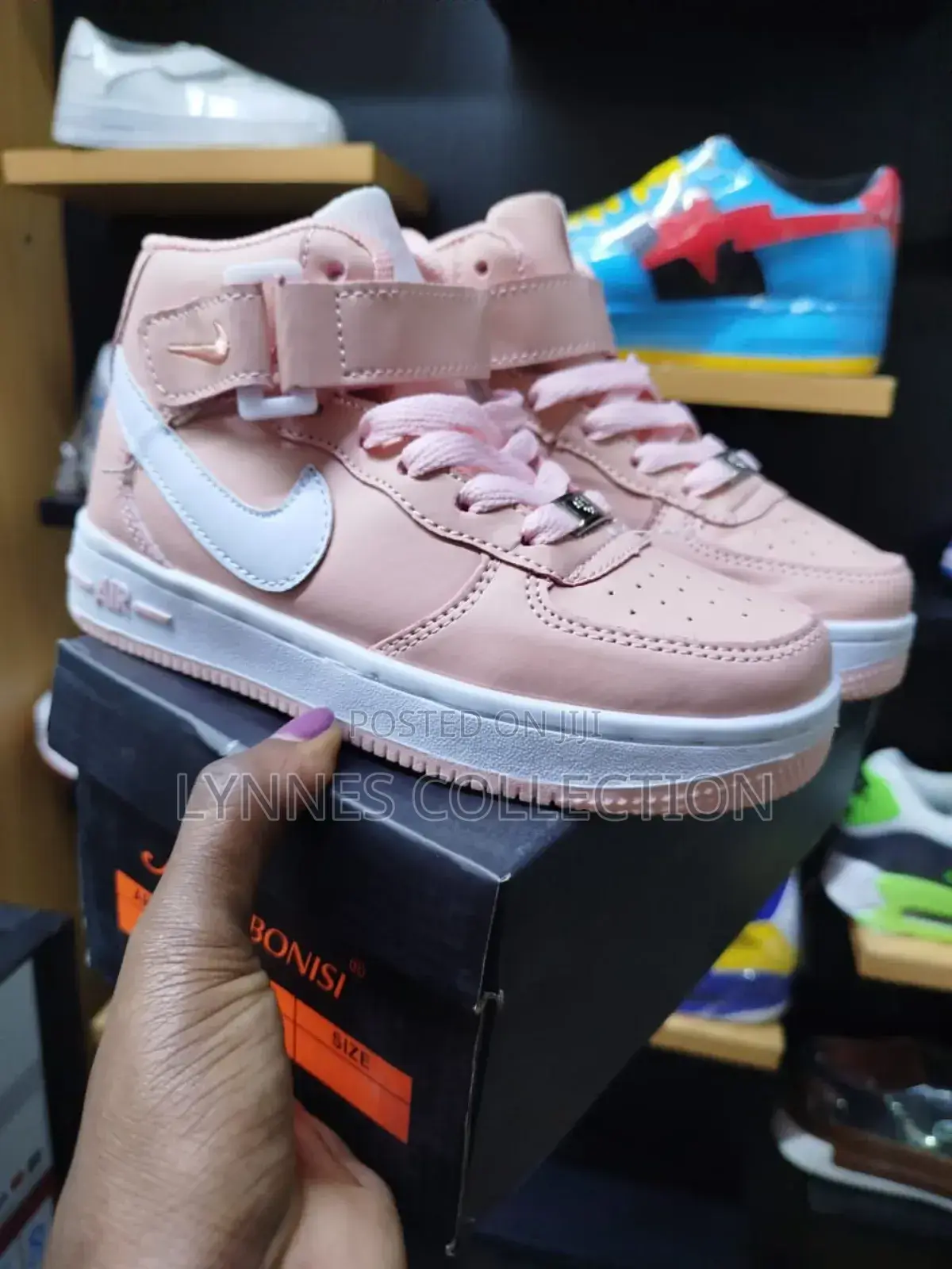 Airforce High Top Kids