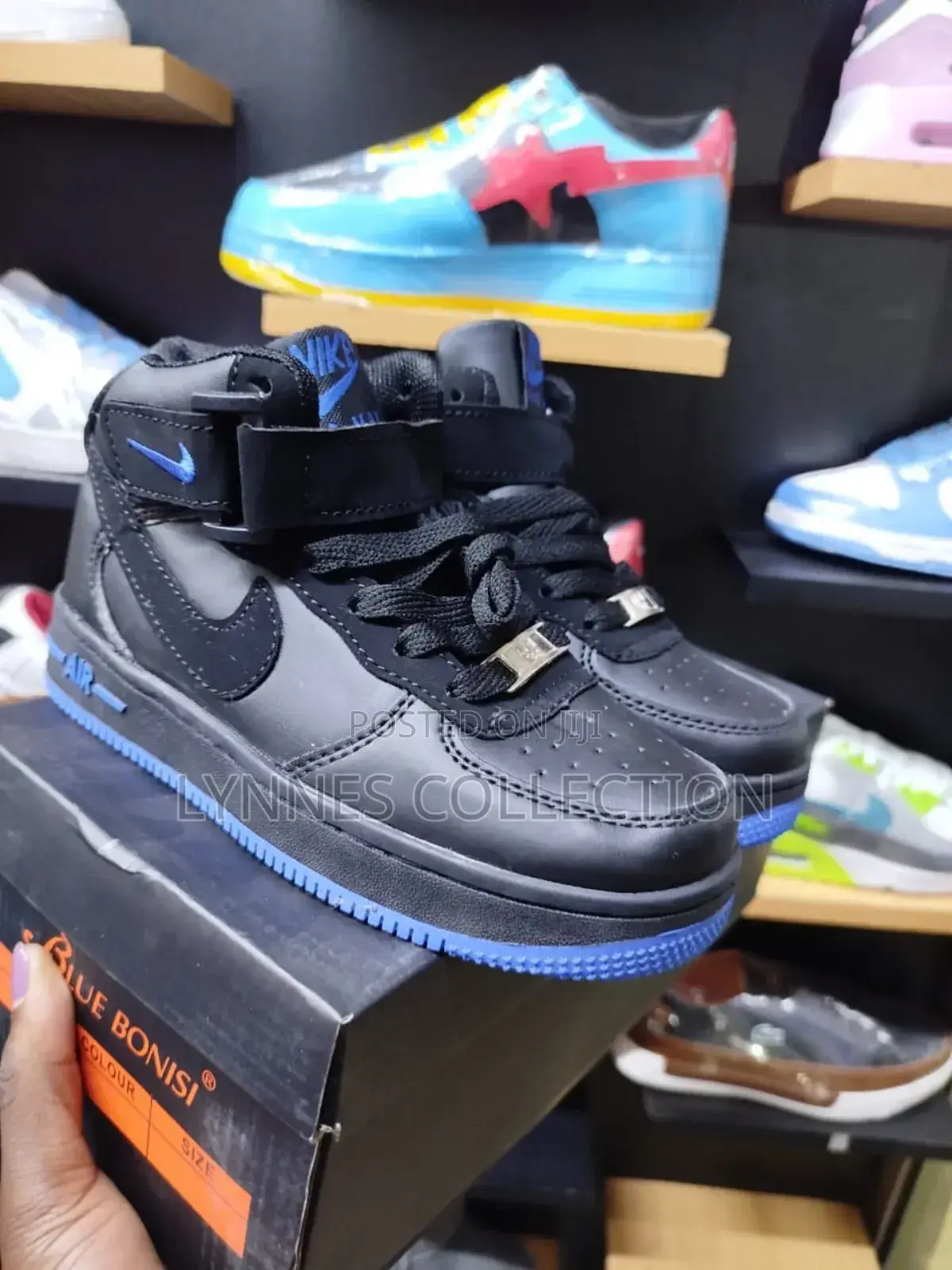 Airforce High Top Kids