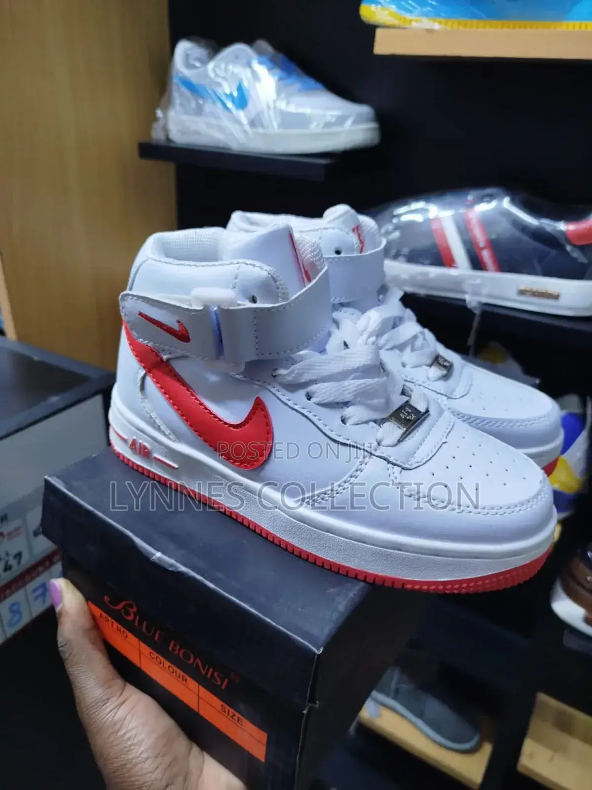 Airforce High Top Kids
