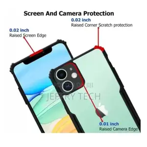 MACSAK XUNDD Back Cover Transparent Samsung Galaxy A54 5G Ba