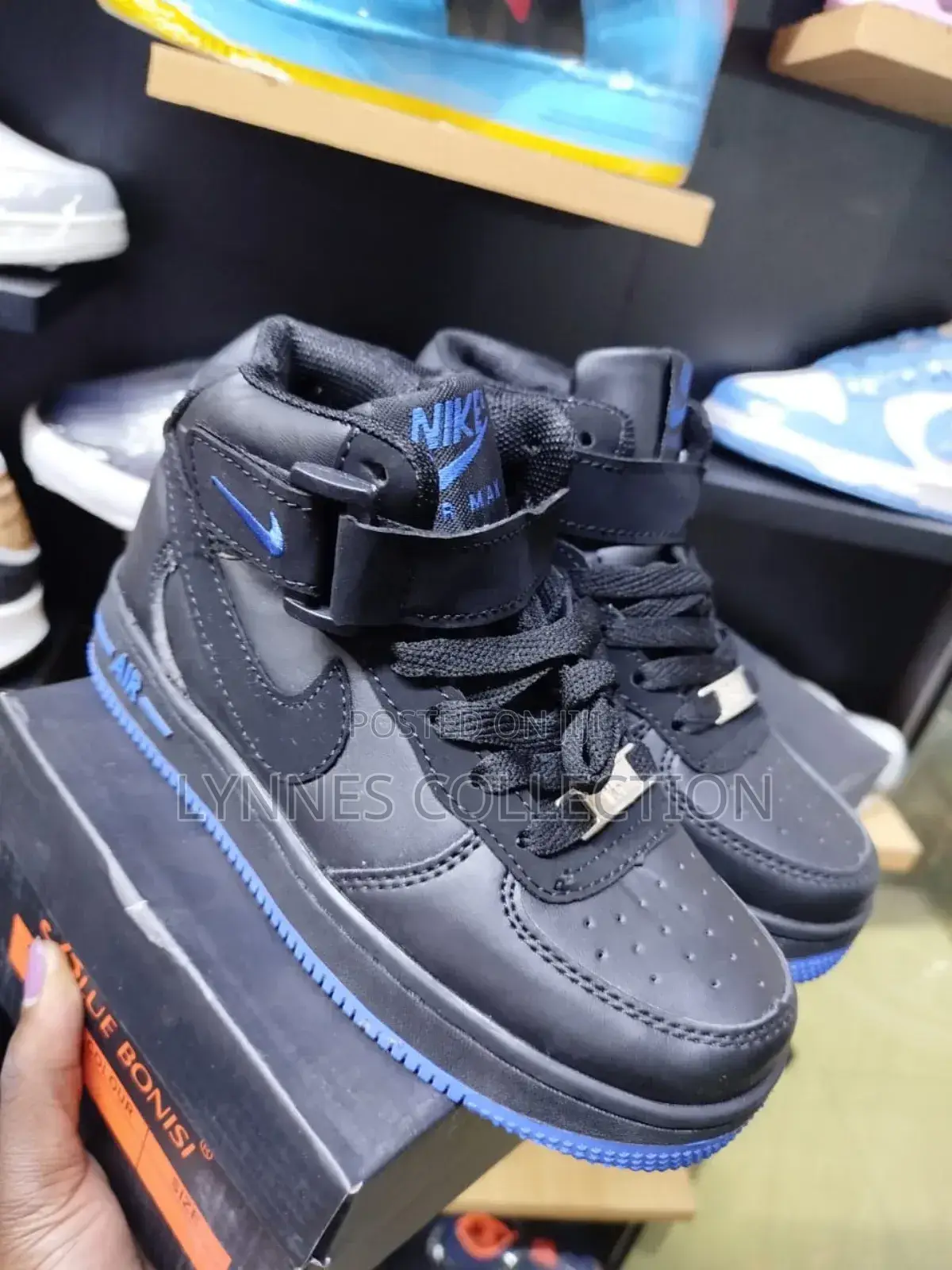 Airforce High Top Kids