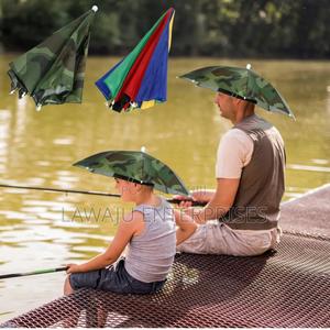 Creative Hands-Free Umbrella - main view