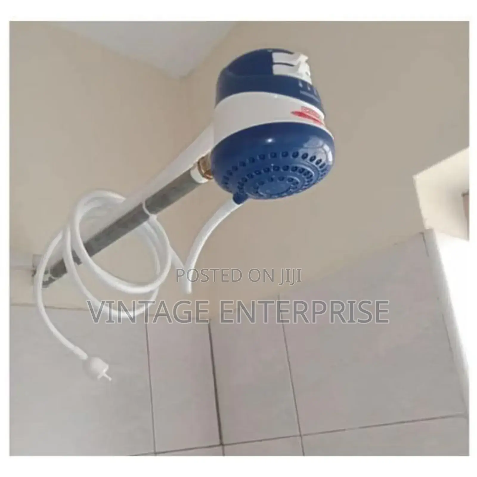 Horizon Instant Hot Water Shower for Fresh,Salty Water.