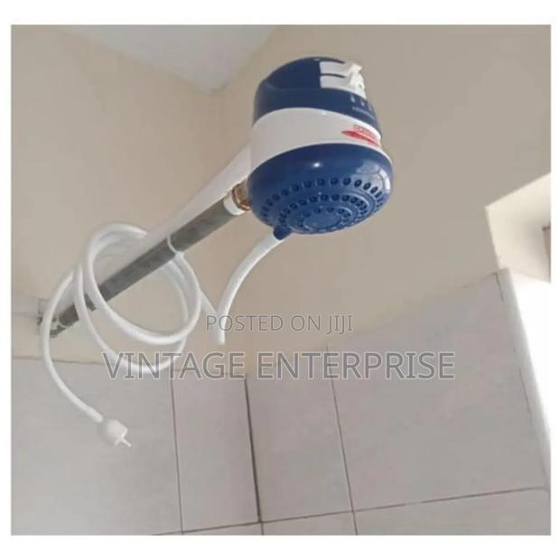 Horizon Instant Hot Water Shower for Fresh,Salty Water.