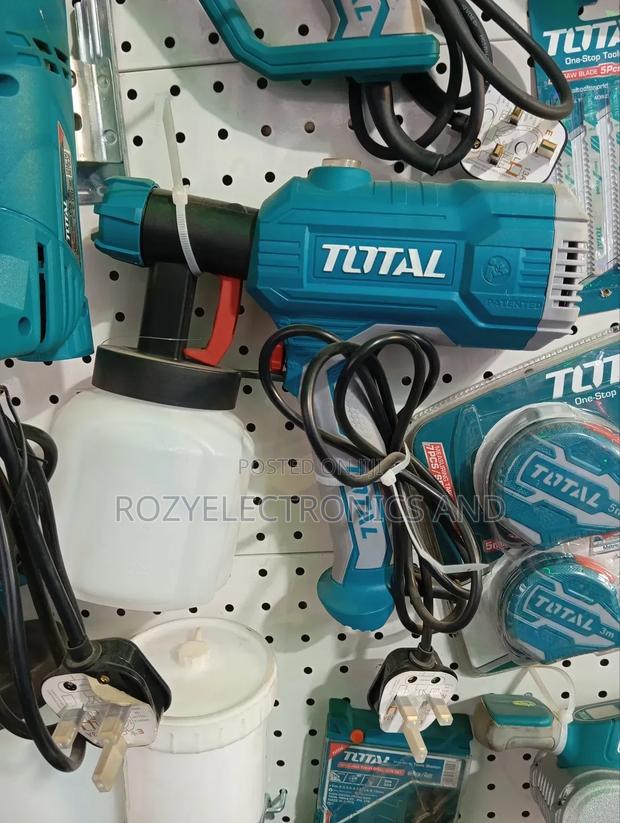 Electric Spray Gun - main view