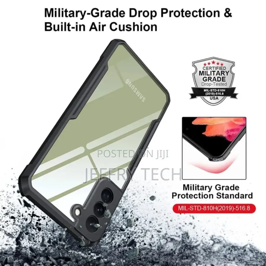 MACSAK Xundd Series Armor Case for Samsung Galaxy S23 With C