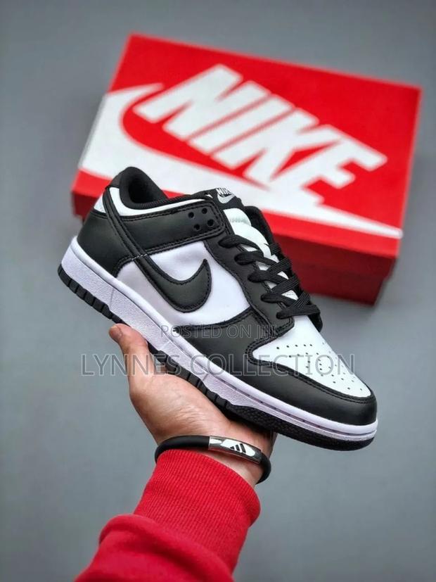 Sb Dunk Black and White - thumbnail 2