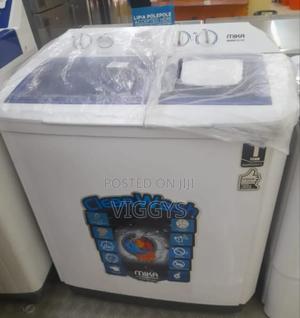 #Fine Mika Mwm12110 - Twin Tub Washing Machine, 10kg White - thumbnail 2