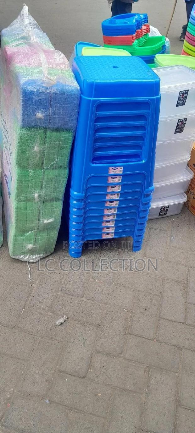 Kenpoly Plastic Stools