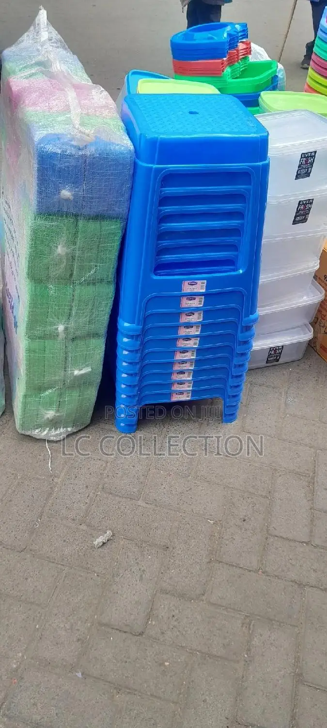 Kenpoly Plastic Stools