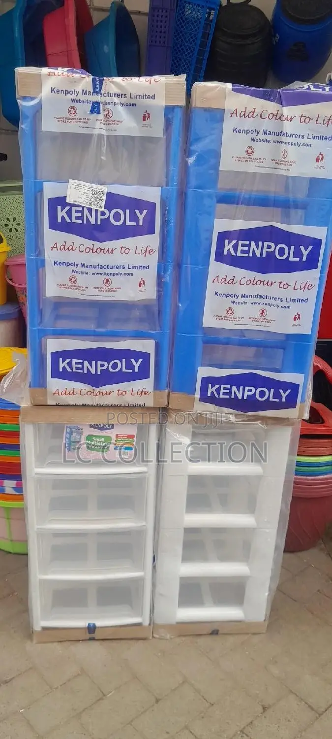 5 Layers Multipurpose Storage Drawer