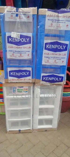 5 Layers Multipurpose Storage Drawer