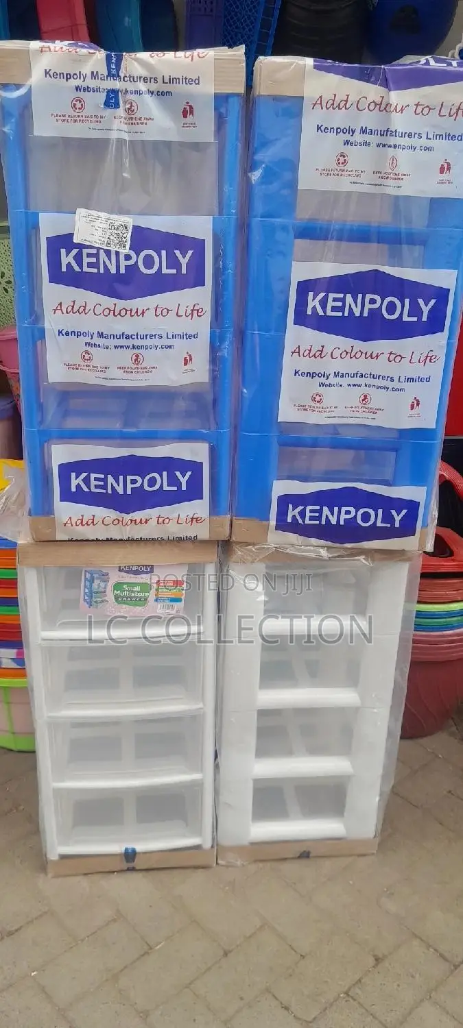 5 Layers Multipurpose Storage Drawer