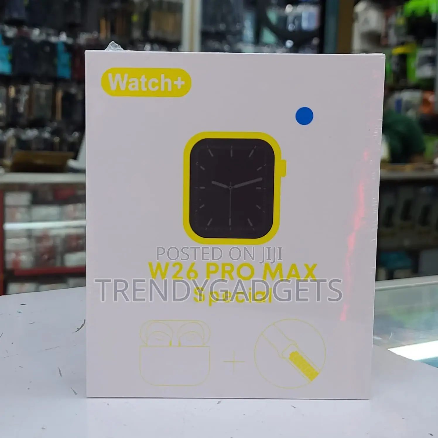 W26 Pro Max Smart Watch