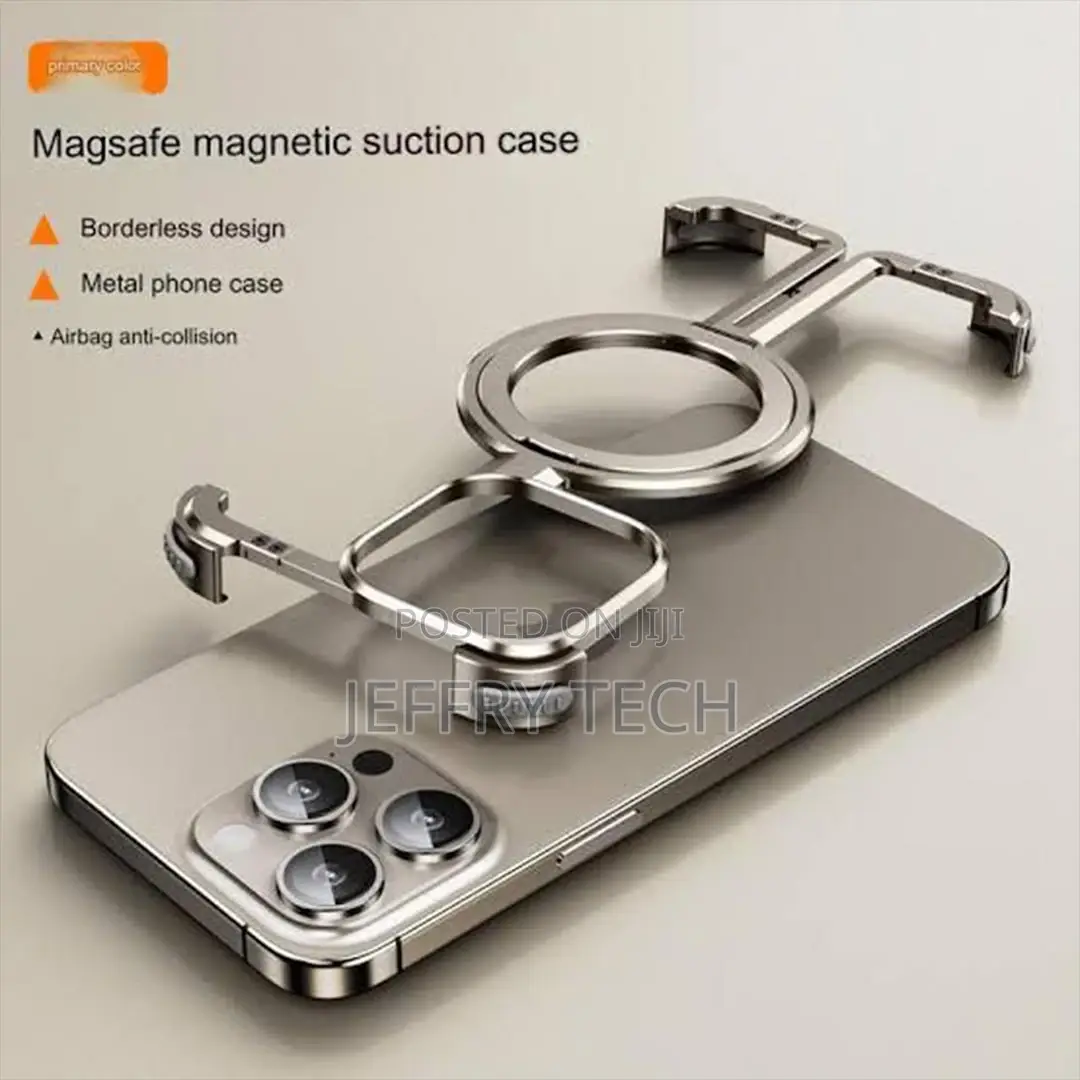 Magsafe Magnetic Suction Borderless 15 Pro Max