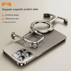 Magsafe Magnetic Suction Borderless 15 Pro Max