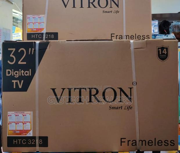 Vitron 32 Inches Digital Tv With Inbuilt Decoder - thumbnail 3