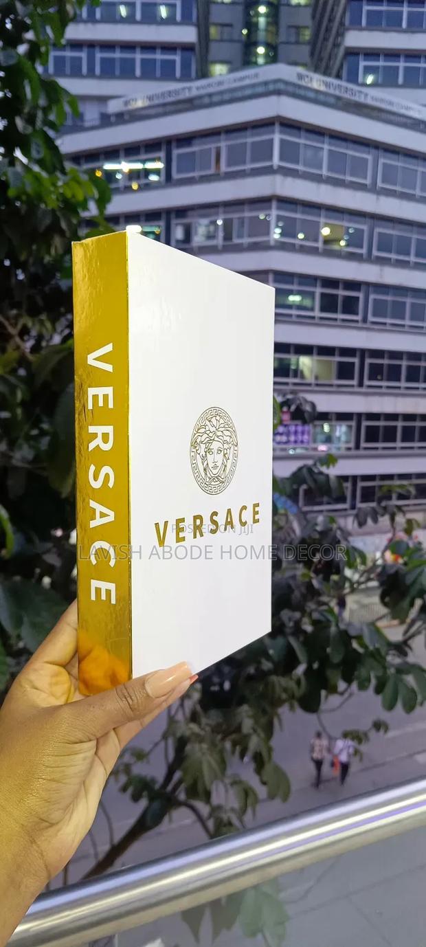 Decorative Dummy Books Versace