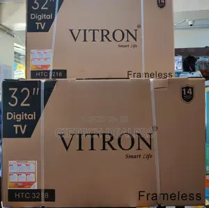 Vitron 32 Inches Tv Digital With Inbuilt Decoder