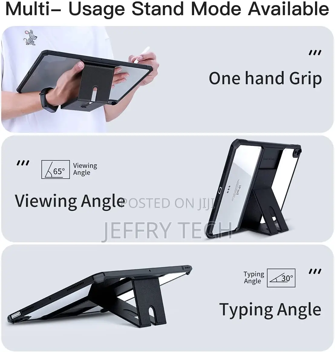 iPad 10.2 Inch 9th, 8th, 7th Gen Riggear Xundd Cases