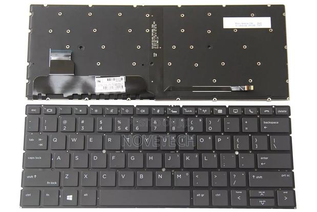HP Elitebook X360 830 G5 US Keyboard Backlit