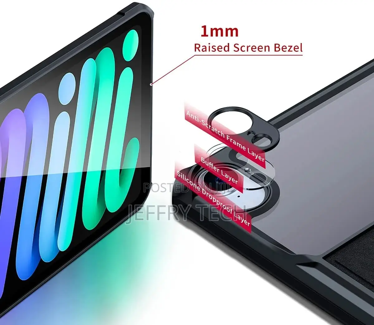 iPad Mini 6 (8.3inch , 2021, 6th Generation) Riggear Xundd C