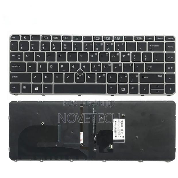 New Backlit Keyboard HP Elitebook 840 G3 745 G3 840 G4 745