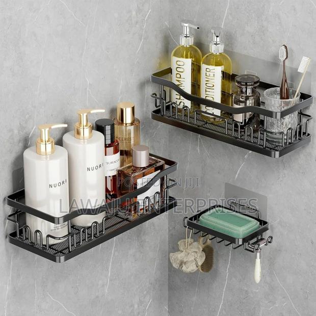 Punch Free Bathroom Organizer - main view