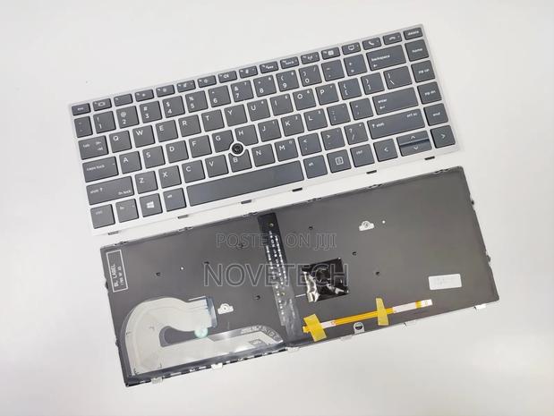 Backlit Keyboard Hp 830 G5/836 G5/730 G5/735 G5 G6